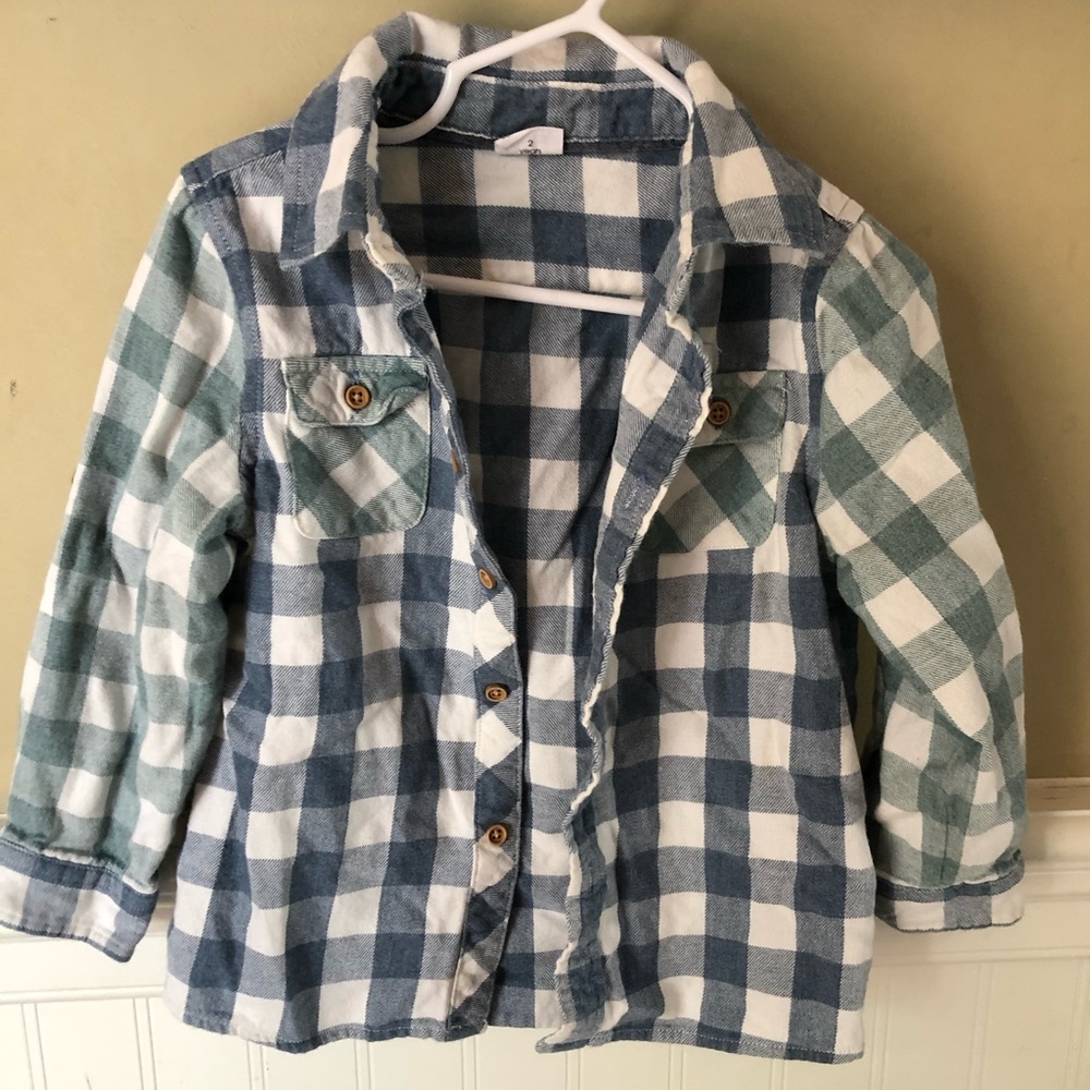 Toddler flannel